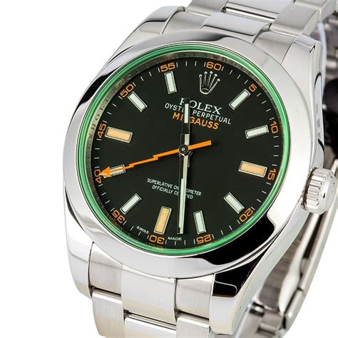 rolex milgauss größe|rolex milgauss original.